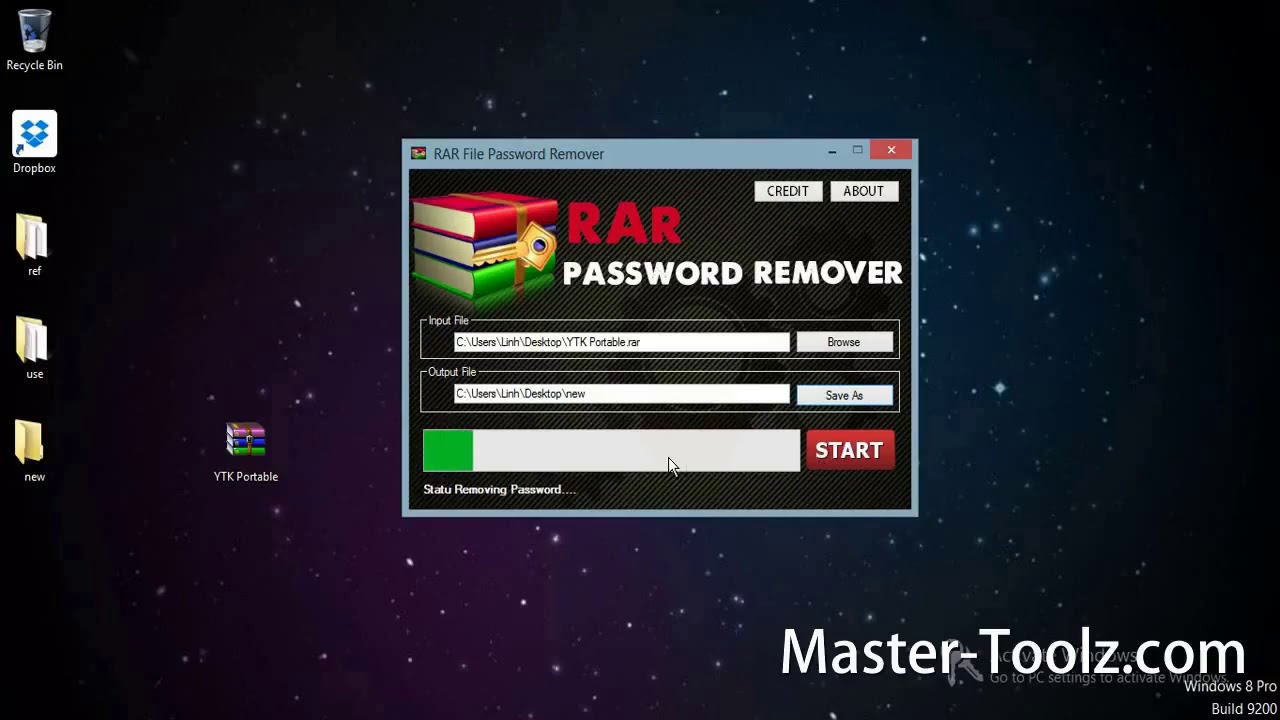 online rar password cracker